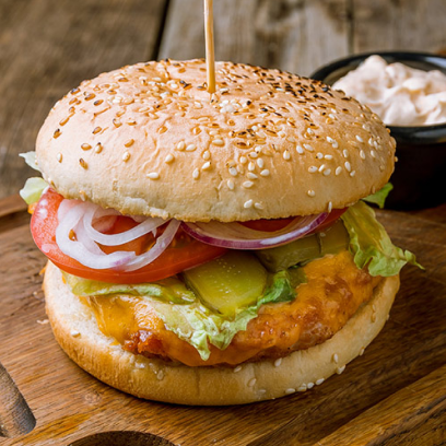 Rapid Bacon Burger