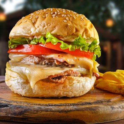 Turbo Veggie Burger