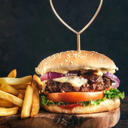 Swift BBQ Burger
